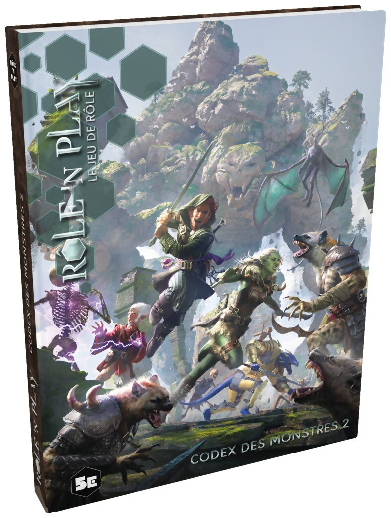 Rôle 'n Play - Codex des monstres 2