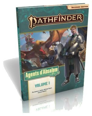 Pathfinder 2 - Agents d'Absalom vol1