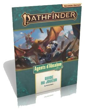 Pathfinder 2 - Agents d'Absalom Guide du joueur