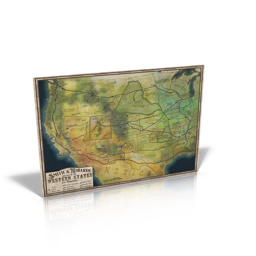 Deadlands L'ouest étrange - Aides de jeu