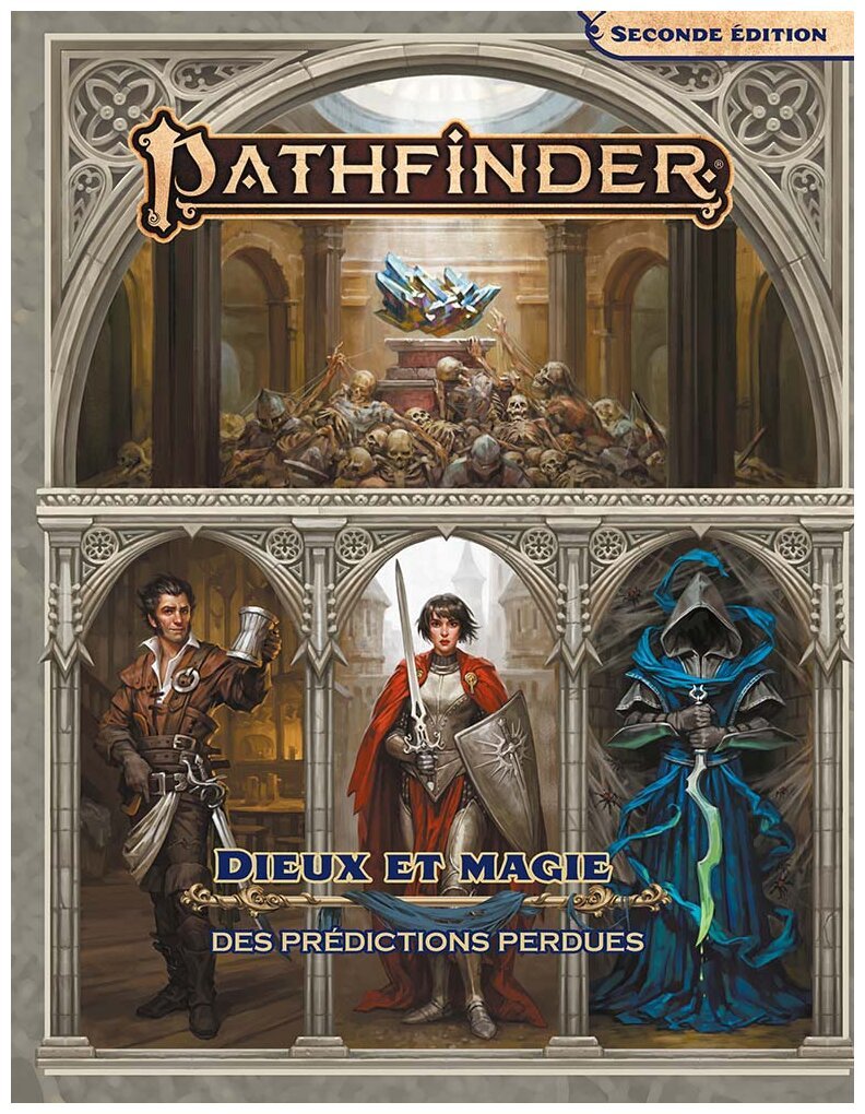 Pathfinder 2 - Dieux et Magie des prédictions perdues