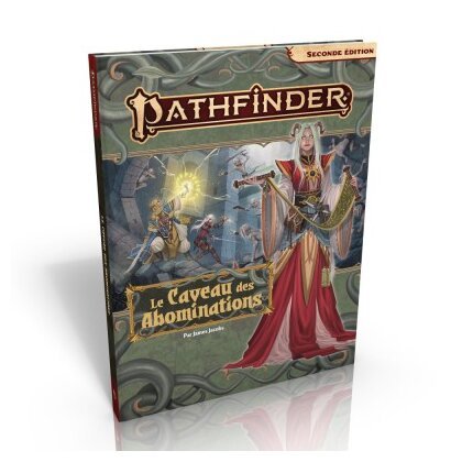 Pathfinder 2 - Le Caveau des Abominations