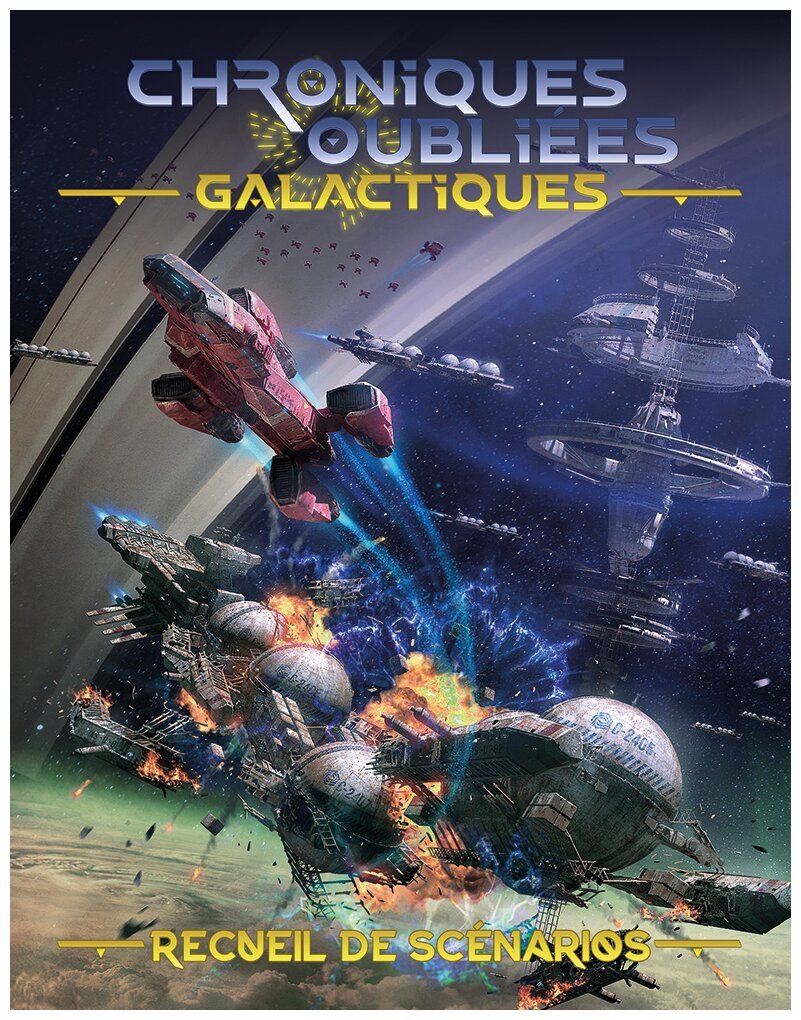 Chroniques Oubliées Galactiques - recueil de scénarios