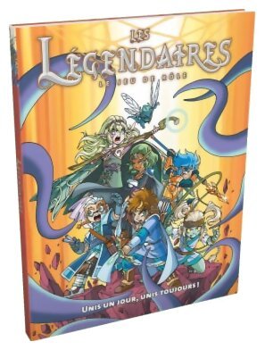 Les Légendaires - Le Jeu De Rôle