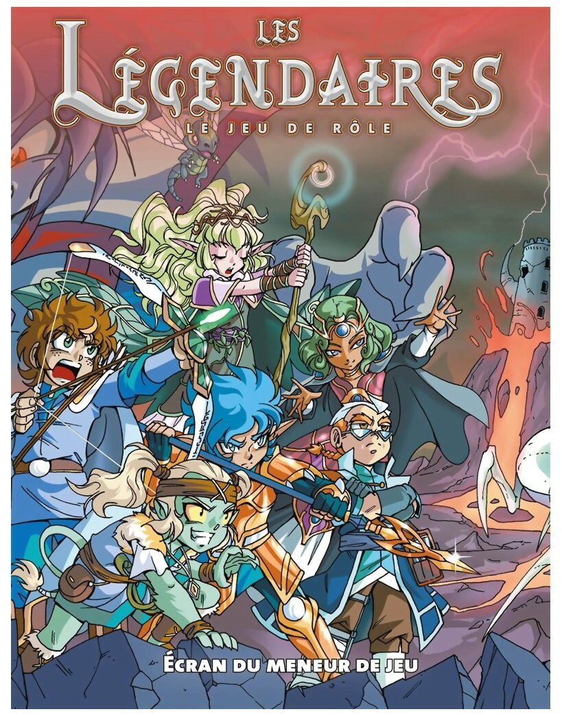 Les Légendaires - Ecran du Meneur de Jeu - Le Jeu de Rôle