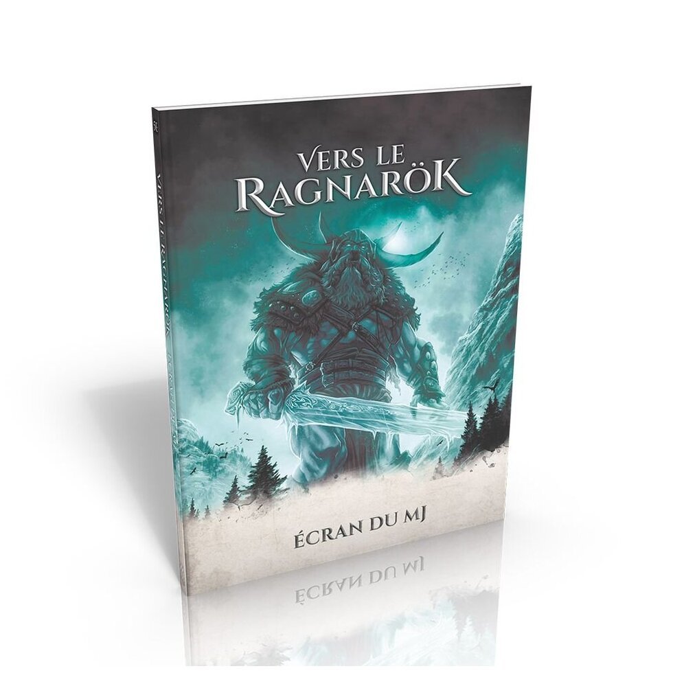Vers Le Ragnarök - Écran Du MJ