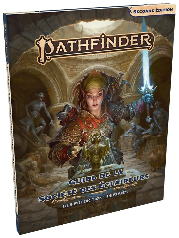 Pathfinder 2 - Guide de la Société des Éclaireurs des prédictions perdues