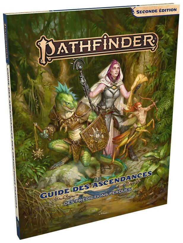 Pathfinder 2 - Guide des ascendances des prédictions perdues