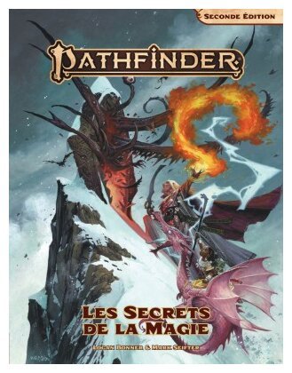 Pathfinder 2 - Les Secrets de la Magie