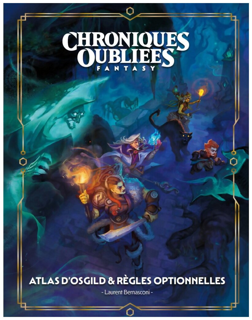 Chroniques Oubliées Fantasy - Atlas d'Osgild & Règles optionnelles