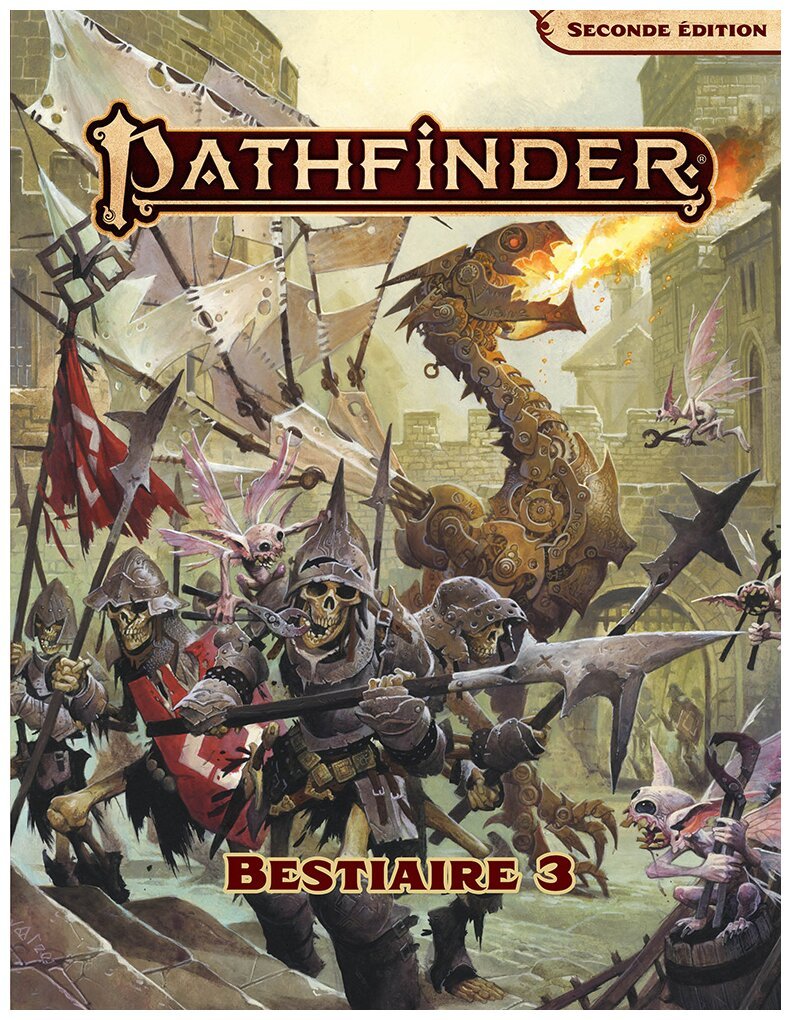 Pathfinder 2 - Bestiaire 3