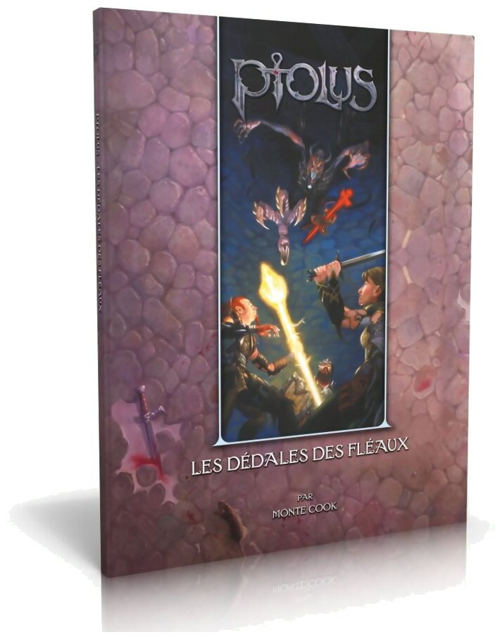 Ptolus - Les Dédales Des Fléaux