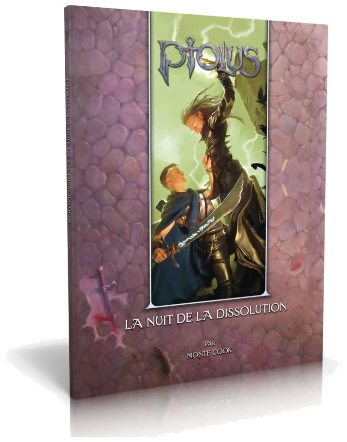 Ptolus - La Nuit De La Dissolution