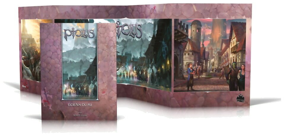 Ptolus - Écran De Jeu