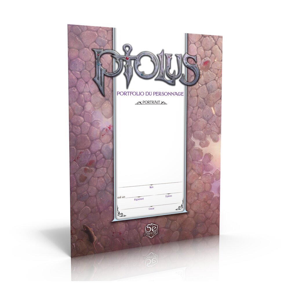 Ptolus - Portfolio Du Personnage
