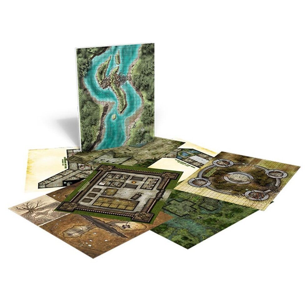 Pathfinder 2 - Kingmaker Aides De Jeu
