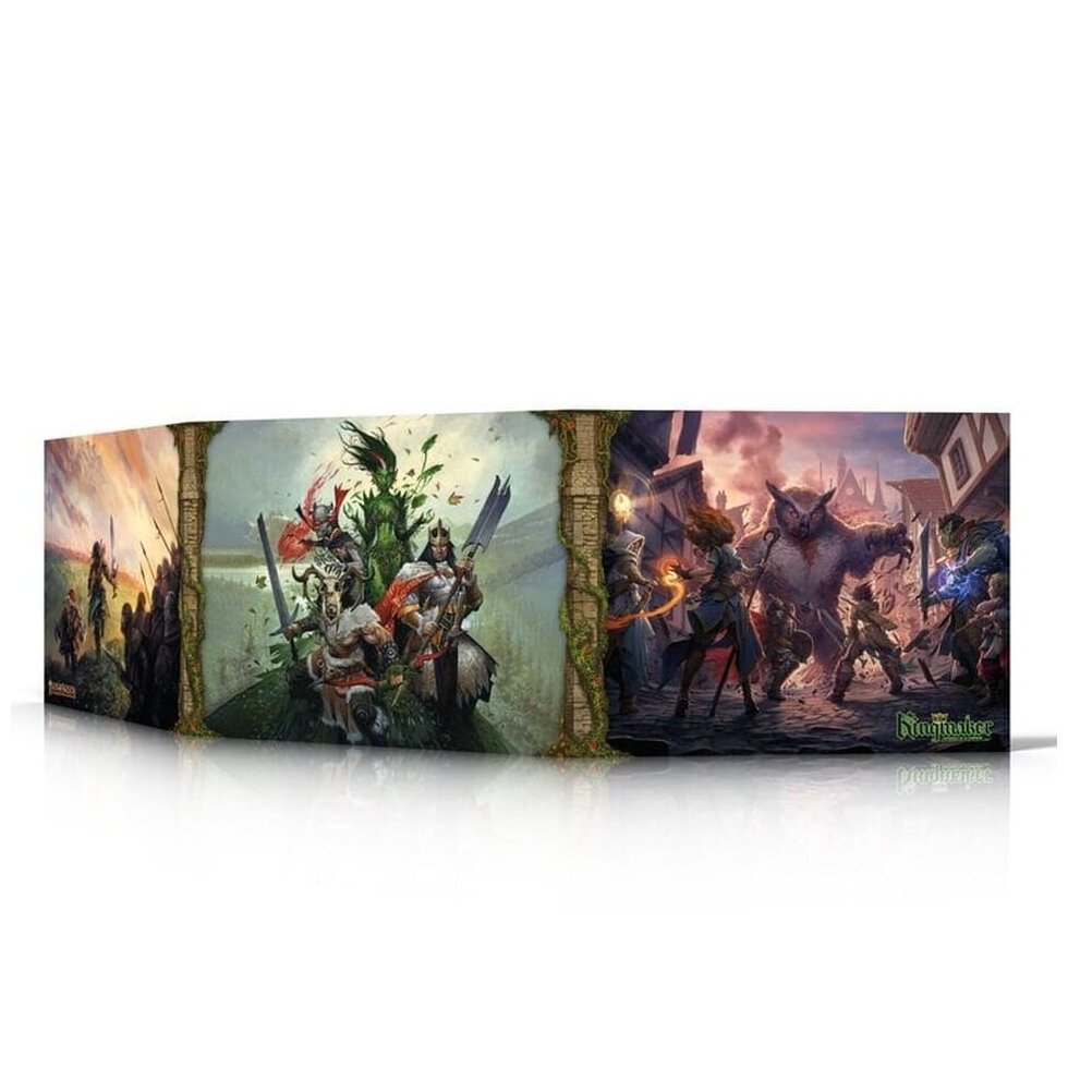 Pathfinder 2 - Kingmaker Ecran De Gestion Du Royaume