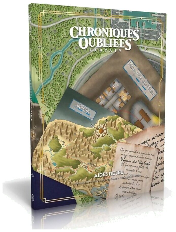 Chroniques Oubliées Fantasy - Aides de jeu pour Calice Le Crépuscule des Déesses - 2e édition
