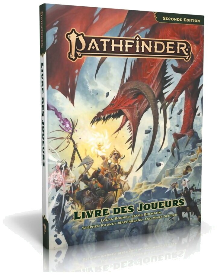 Pathfinder 2 - Livre Des Joueurs