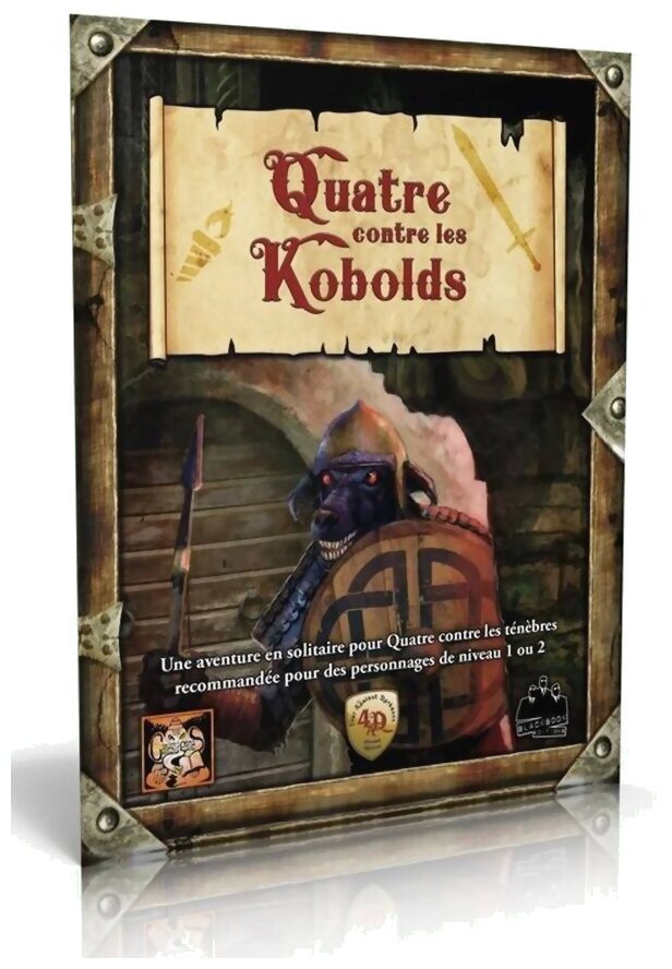 Quatre Contre Les Ténèbres - Quatre Contre Les Kobolds