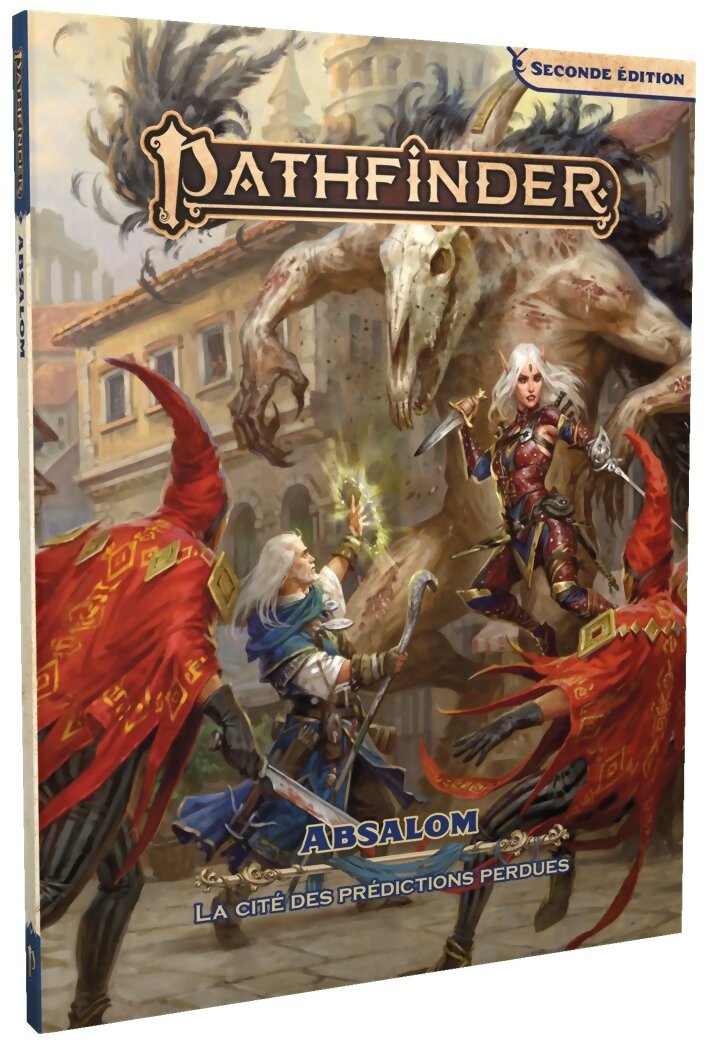 Pathfinder 2 - Absalom, Cité des Prédictions Perdues