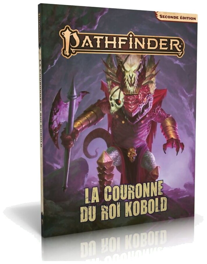 Pathfinder 2 -  La Couronne Du Roi Kobold