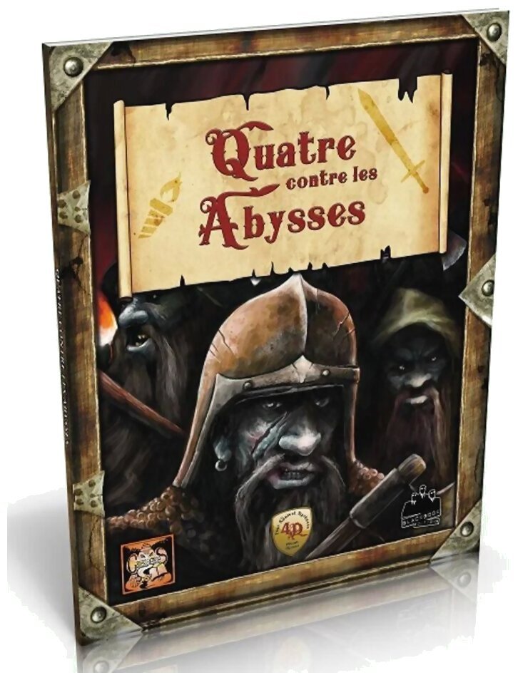 Quatre Contre Les Ténèbres - Quatre Contre Les Abysses