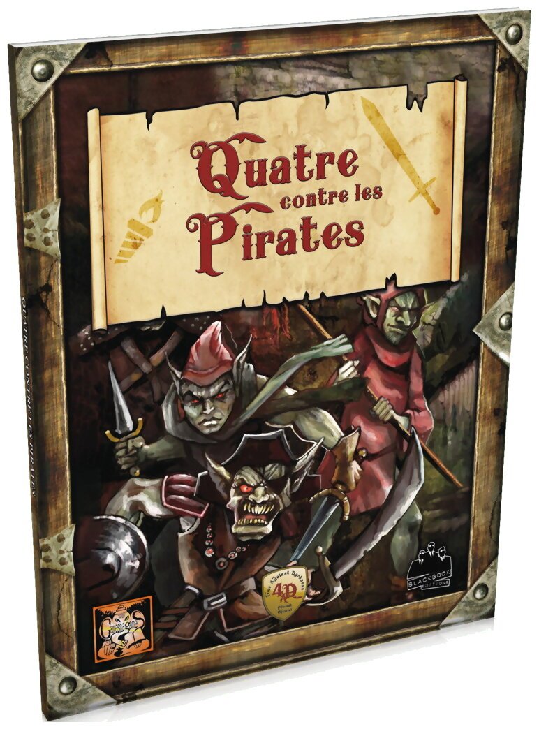 Quatre Contre Les Pirates