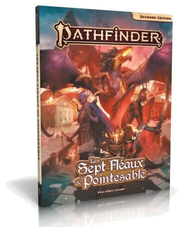 Pathfinder 2 - Les Sept Fléaux De Pointesable