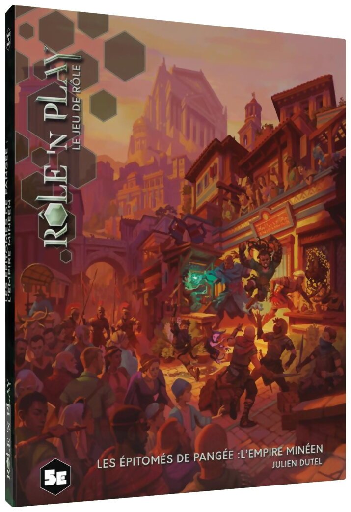 Rôle 'N Play - Les Épitomés De Pangée - L'empire Minéen