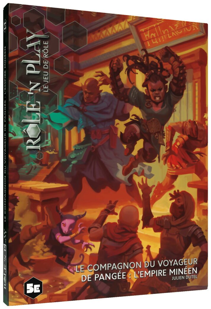 Rôle 'N Play - Le Compagnon Du Voyageur De Pangée - L'empire Minéen