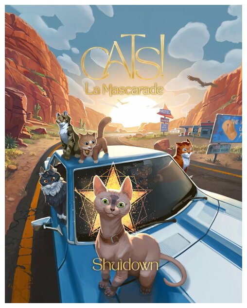 Cats ! La Mascarade - Shutdown