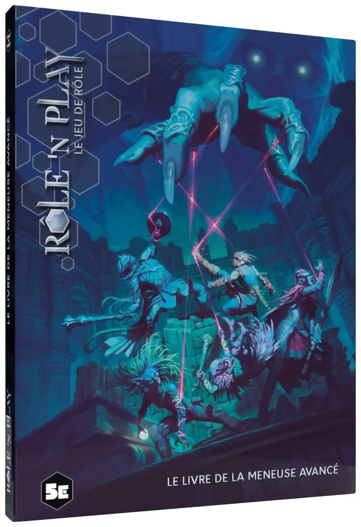 Rôle 'N Play - Livre De La Meneuse - Règles Avancées