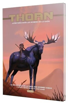 Thoan - Aventures dans les mondes de la Saga