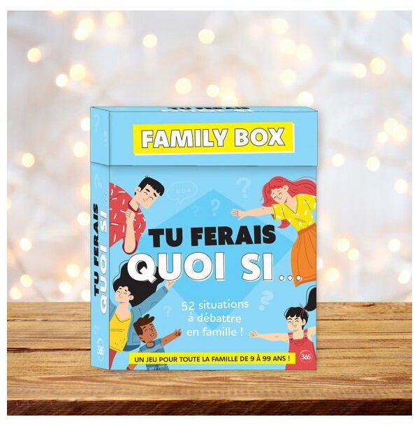 Family Box - Tu Ferais Quoi Si...