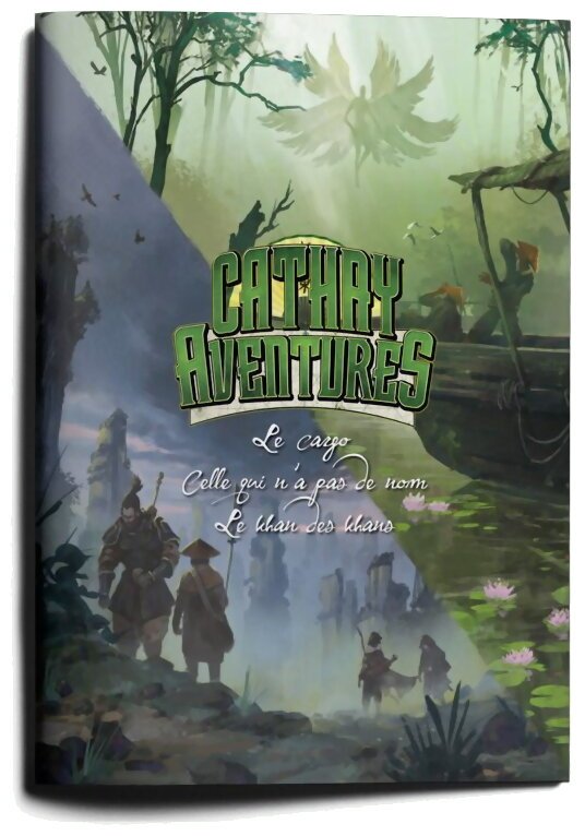 7e Mer - Aventures - Le Cargo / Celle qui n'a pas de Nom / Le Khan des Khans
