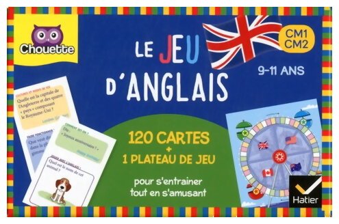 Le Jeu D'anglais CM1-CM2