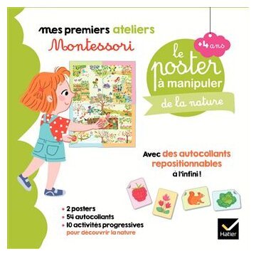 Le poster à manipuler de la nature