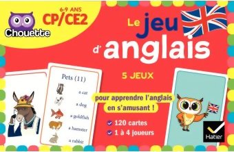 Le jeu d'anglais CP/CE2