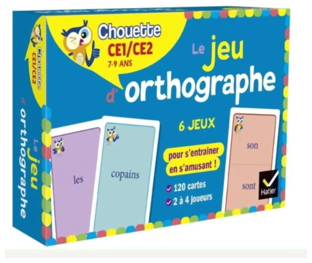 Le Jeu D'orthographe