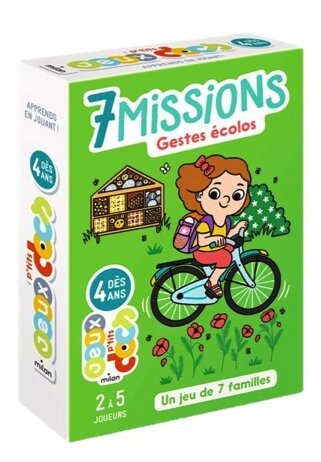 7 missions : Gestes écolos