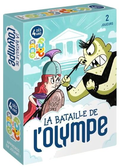 La Bataille De L'olympe