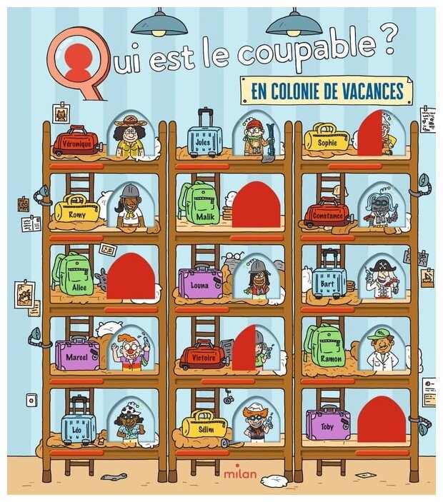 Qui Est Le Coupable ? - En Colonie De Vacances