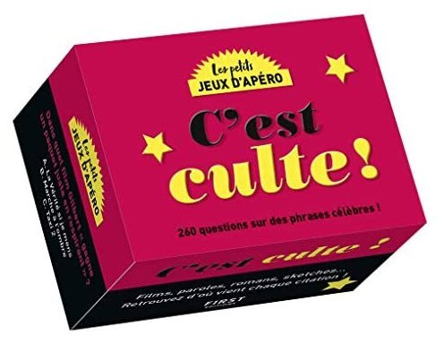 les petits jeux d'apéro - C'est culte !