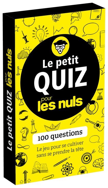Le petit quiz pour les nuls