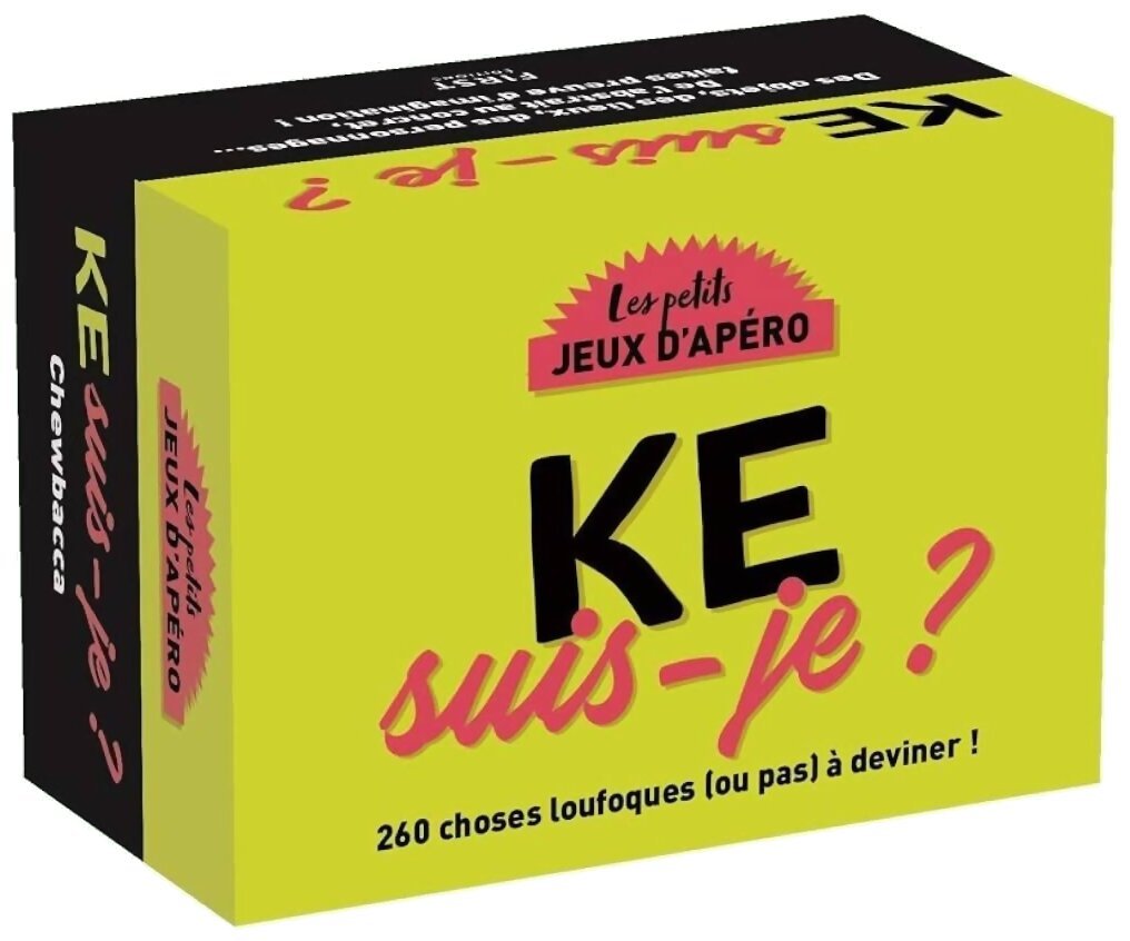 Ke Suis-Je ?