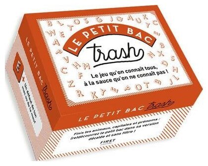 Le petit bac trash
