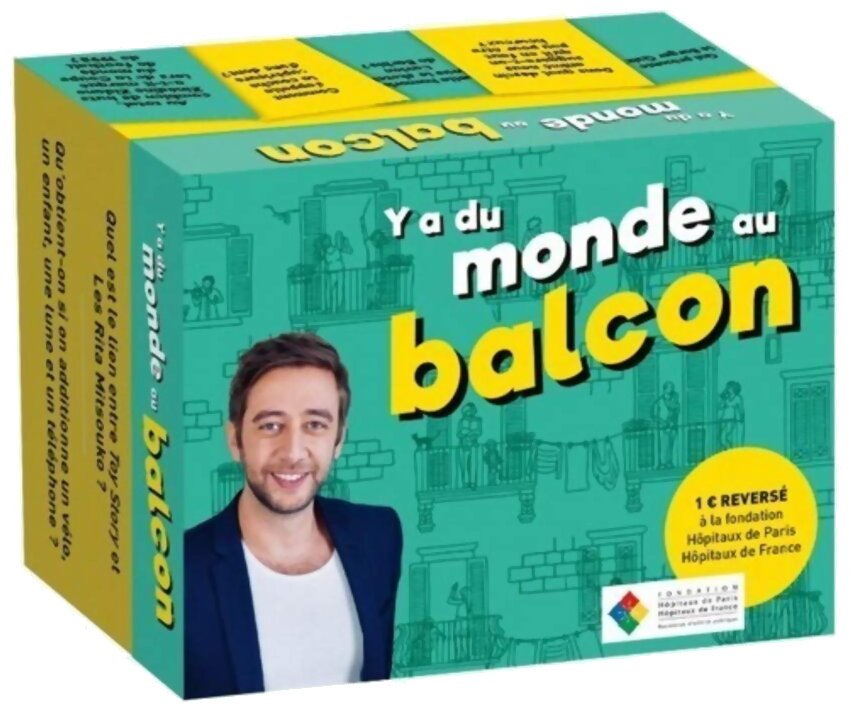 Y A Du Monde Au Balcon