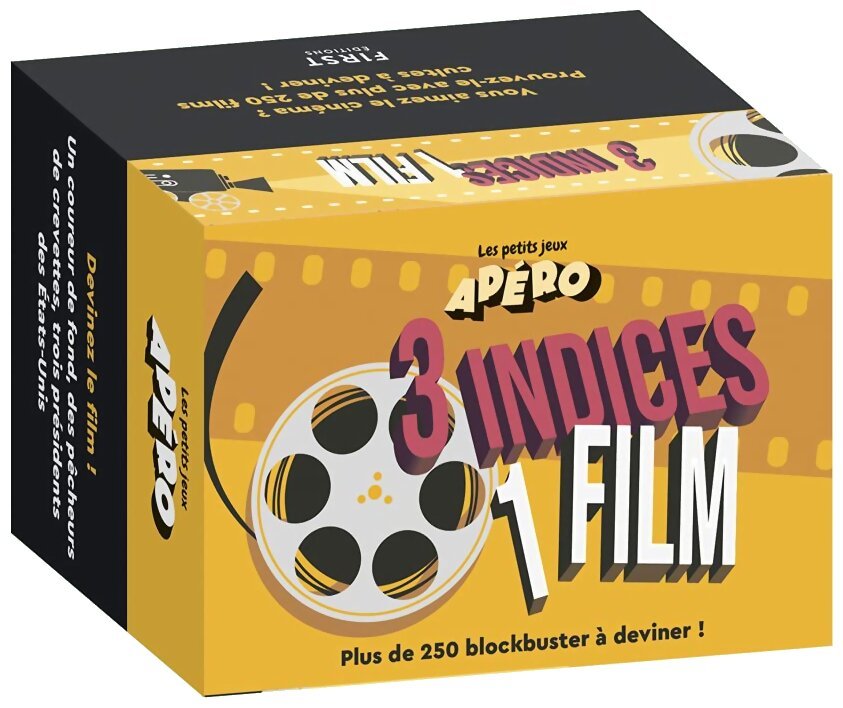 Les Petits Jeux Apéro - 3 Indices 1 Film