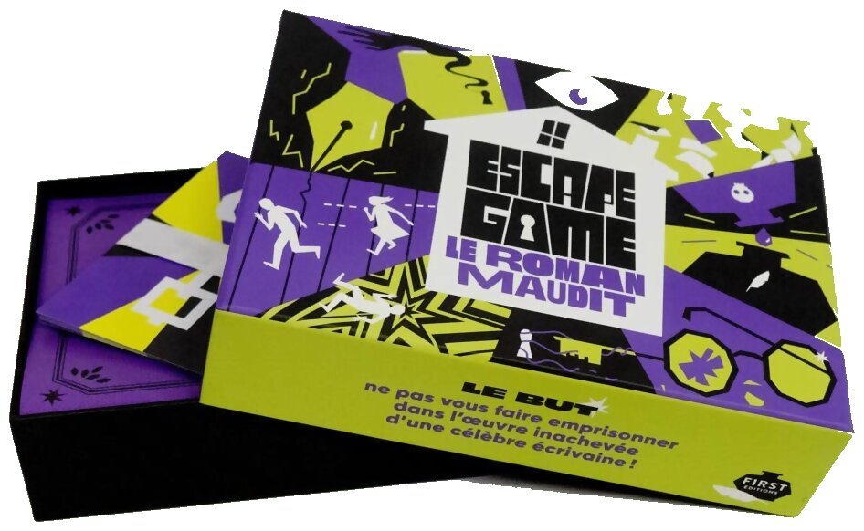 Escape Game - Le roman maudit